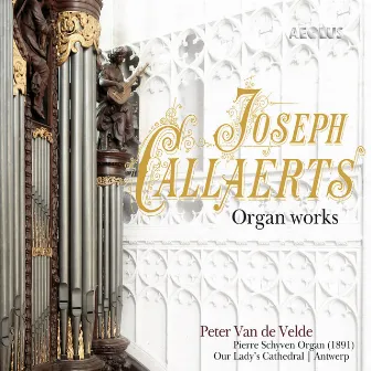 Joseph Callaerts: Organ works by Peter Van de Velde