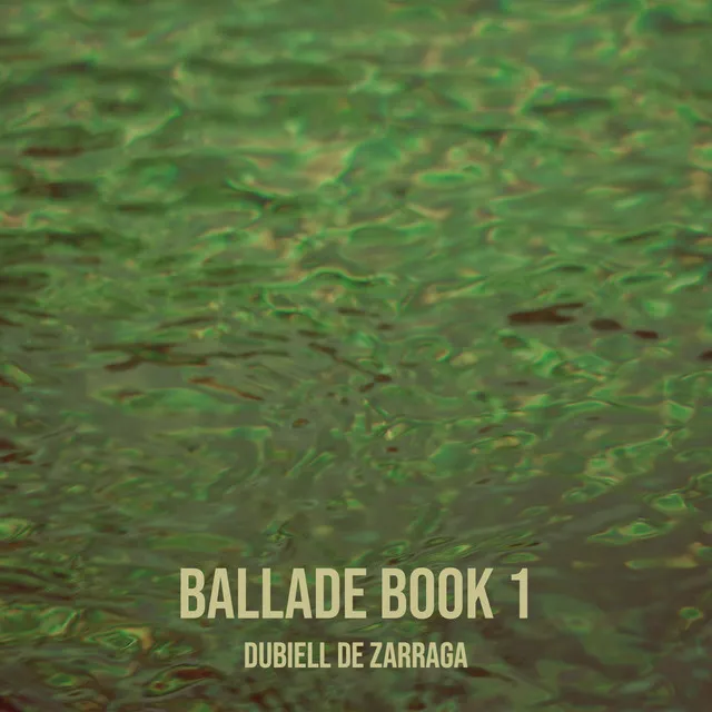 Ballade No.2 Book 1