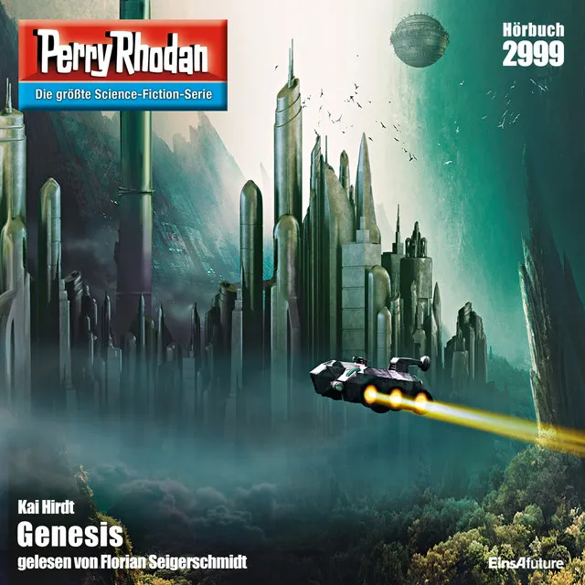 Track 7 - Genesis - Perry Rhodan - Erstauflage 2999