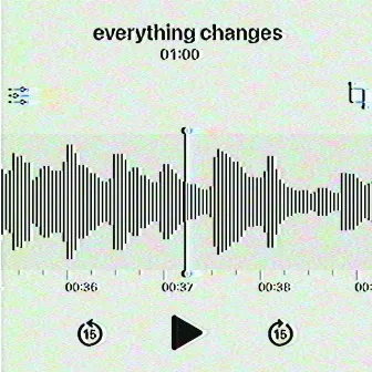 everything changes - sketch by Ethan French