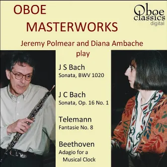 Oboe Masterworks by Diana Ambache