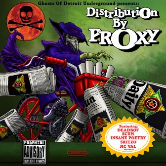 Distribution by Proxy by Ghosts of Detroit Underground