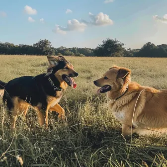 Ritmos De Cachorros: Sonidos Energéticos Para Perros by Música de spa para perros