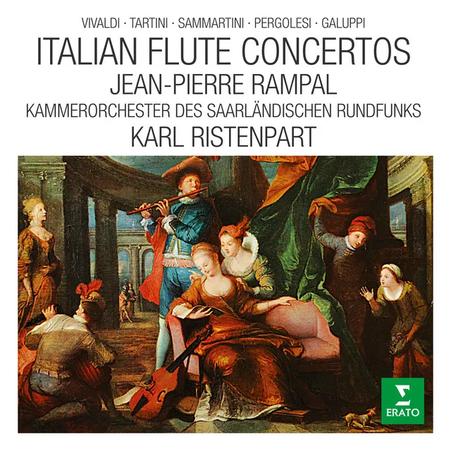 Pergolesi: Flute Concerto in G Major, P. 33: III. Allegro spiritoso (Also Attributed to Paganelli)