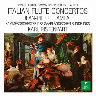 Italian Flute Concertos: Vivaldi, Tartini, Sammartini, Pergolesi & Galuppi by Giuseppe Sammartini