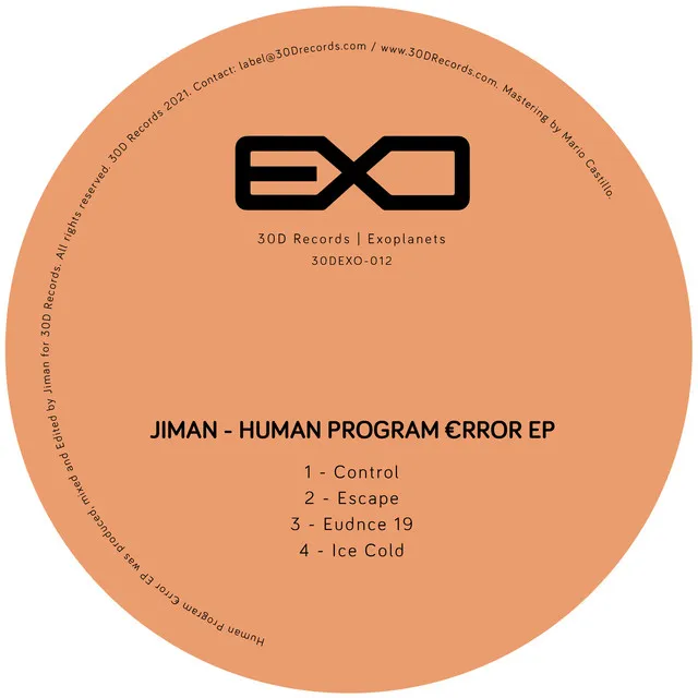 Human Program €rror EP