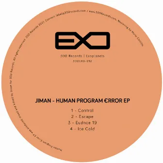 Human Program €rror EP by Jiman