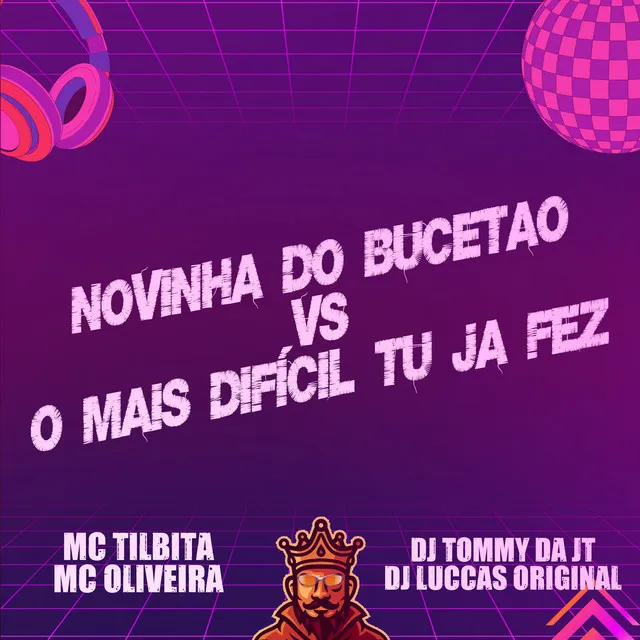 Novinha do Bucetão Vs o Mais Difícil Tu Ja Fez