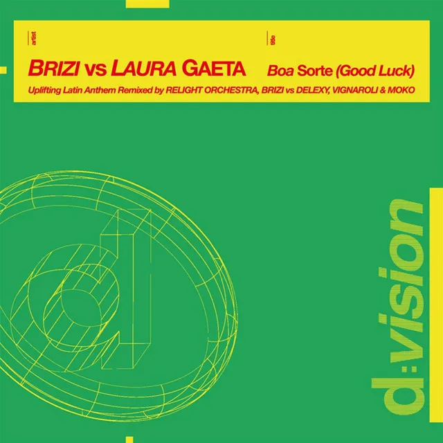 Boa Sorte (Good Luck) - Relight Orchestra Extended Remix