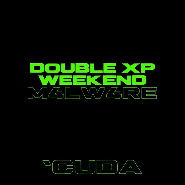 Double XP Weekend