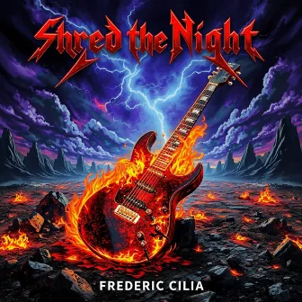 Shred the Night by Frederic Cilia