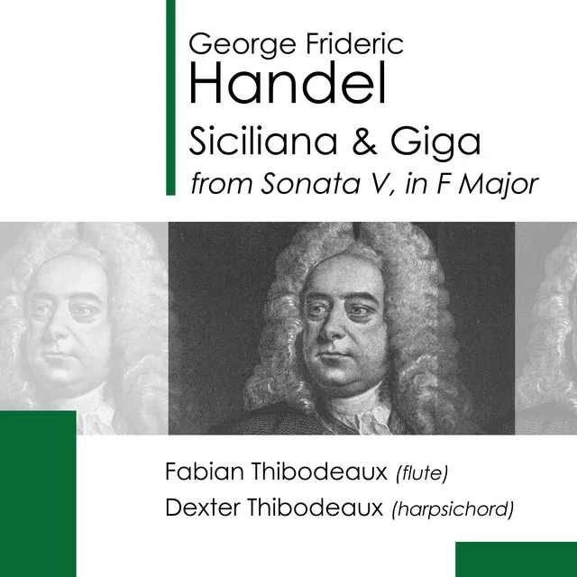 Flute Sonata in F Major, HWV 369: Siciliana