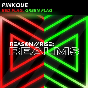 Red Flag, Green Flag by Pinkque