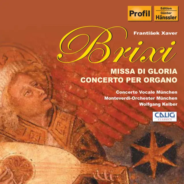 Brixi: Missa Di Gloria / Organ Concerto No. 1