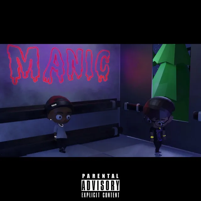 Manic (feat. Kanii) - Sped up Version