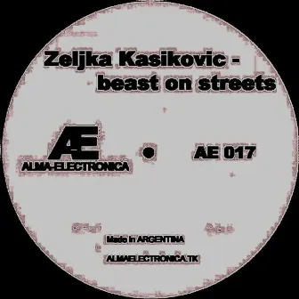 Beast On Streets by Zeljka Kasikovic