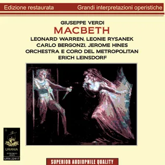 Verdi: Macbeth by Leonie Rysanek