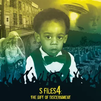 Sfiles 4 The Gift Of Discernment by Lee Steven