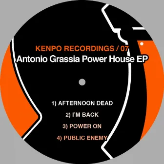 Power House EP by Antonio Grassia