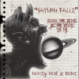 Saturn Falls by Moody Moe