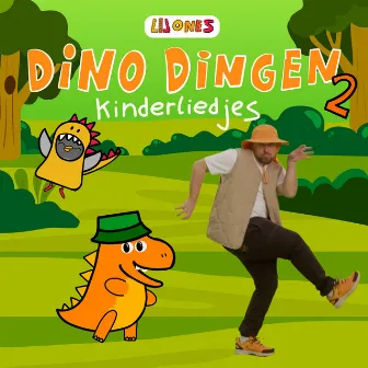 Dino Dingen: Kinderliedjes Om Op Te Springen - EP 2 by Lil Ones