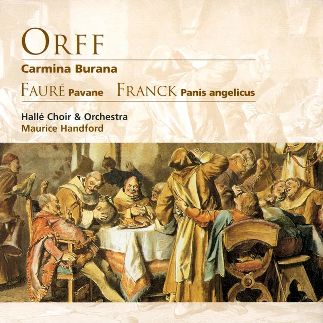 Orff: Carmina Burana, Pt. 1, Primo vere: Omnia sol temperat