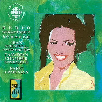 Berio: Folk Songs / Stravinsky: Pribaoutki / Schafer: Minnelieder by Jean Stilwell