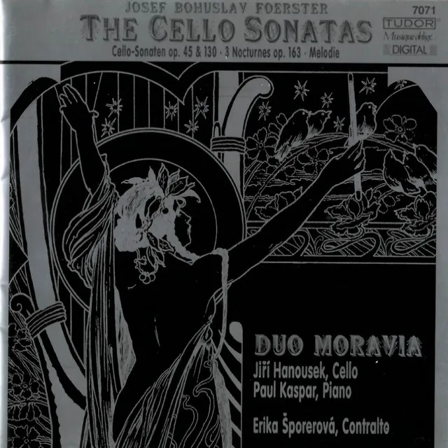 Cello Sonata No. 2 in C Minor, Op. 130: I. Allegro moderato