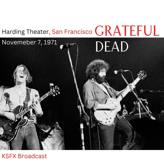 Harding Theater 11/7/71 (Live San Francisco)