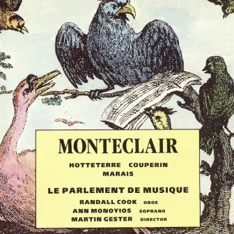 Monteclair: Le hautbois français du XVIIIème siècle by Randall Cook