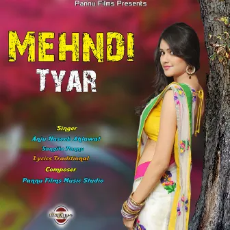 Mehndi Tyar by Sangita Ahlawat