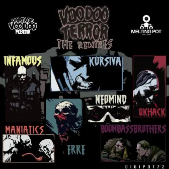 Voodoo Terror Remixes by Voltage Voodoo