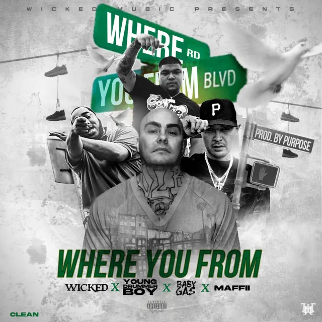 Where You From - Radio Edit