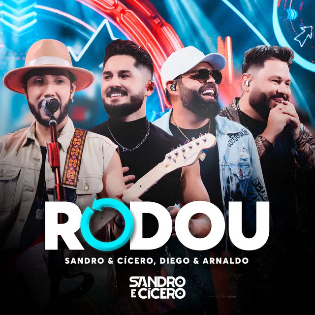 Rodou - Ao Vivo