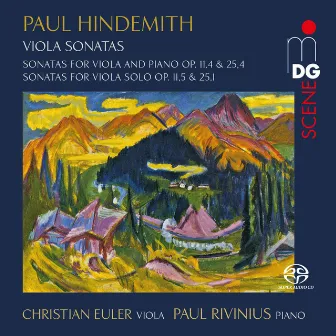 Hindemith: Werke für Viola by Christian Euler