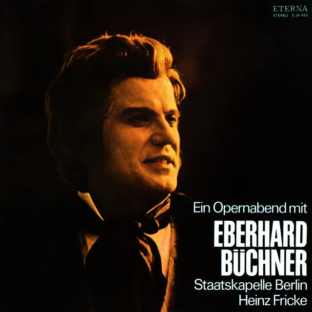 Opera Arias: Eberhard Büchner