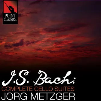 J.S. Bach: Complete Cello Suites by Jorg Metzger