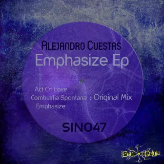 Emphasize Ep by Alejandro Cuestas