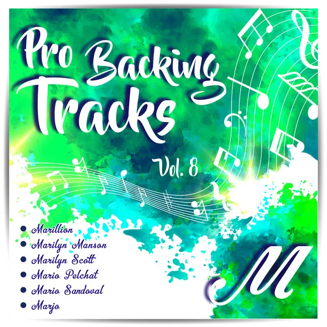 Pro Backing Tracks M, Vol.8