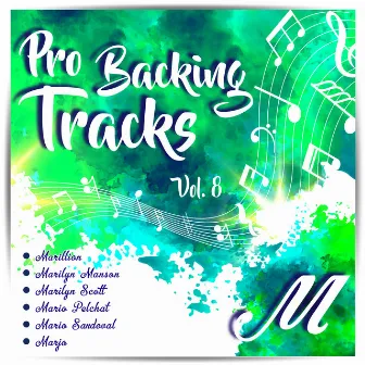 Pro Backing Tracks M, Vol.8 by Pop Music Workshop