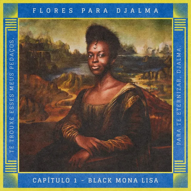 Black Mona Lisa