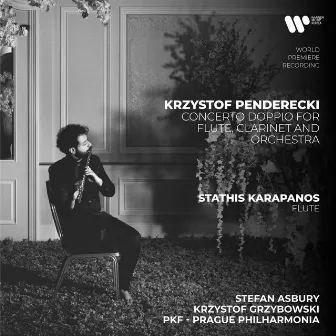 Penderecki : Concerto Doppio for Flute, Clarinet and Orchestra by Krzysztof Grzybowski