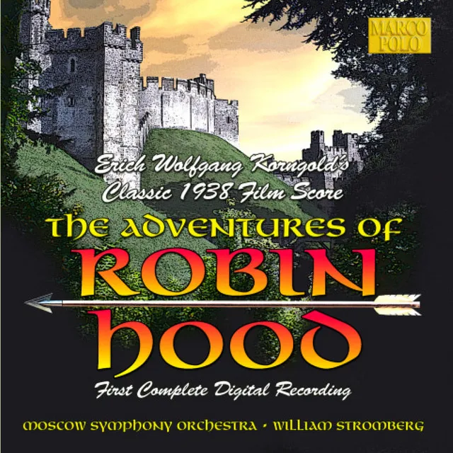 The Adventures of Robin Hood: Main Title - Muted Fanfare