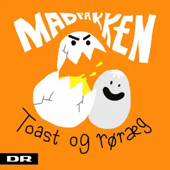 Toast og Røræg by Lea Thiim Harder