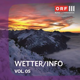 ORF III WETTER/INFO VOL. 05 by Jonathan Wright