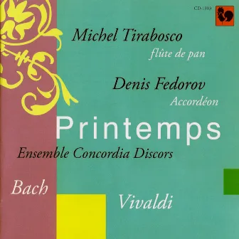 Bach & Vivaldi: Printemps (Accordion and Panpipes) by Michel Tirabosco