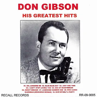 His Greatest Hits by Don Gibson