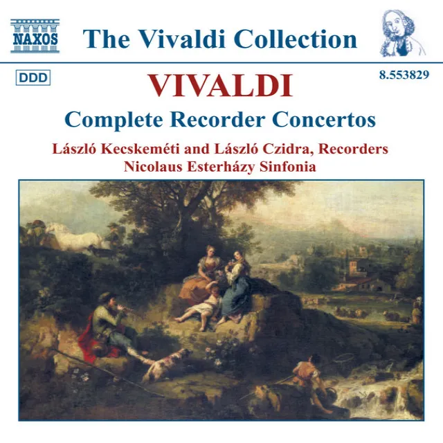 Chamber Concerto in D Major, RV 95, "La pastorella" (arr. for recorder and orchestra): II. Largo