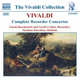 Vivaldi: Recorder Concertos (Complete) by László Czidra