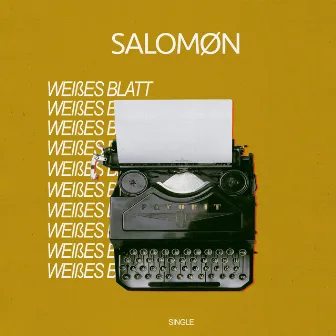 Weißes Blatt by SALOMON